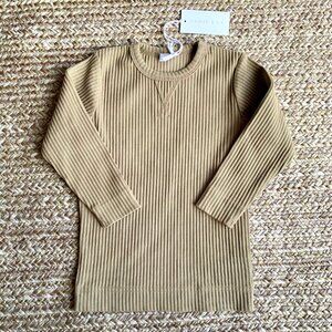 NWT Jamie Kay Oliver Long Sleeve Top - Shortbread 3Y